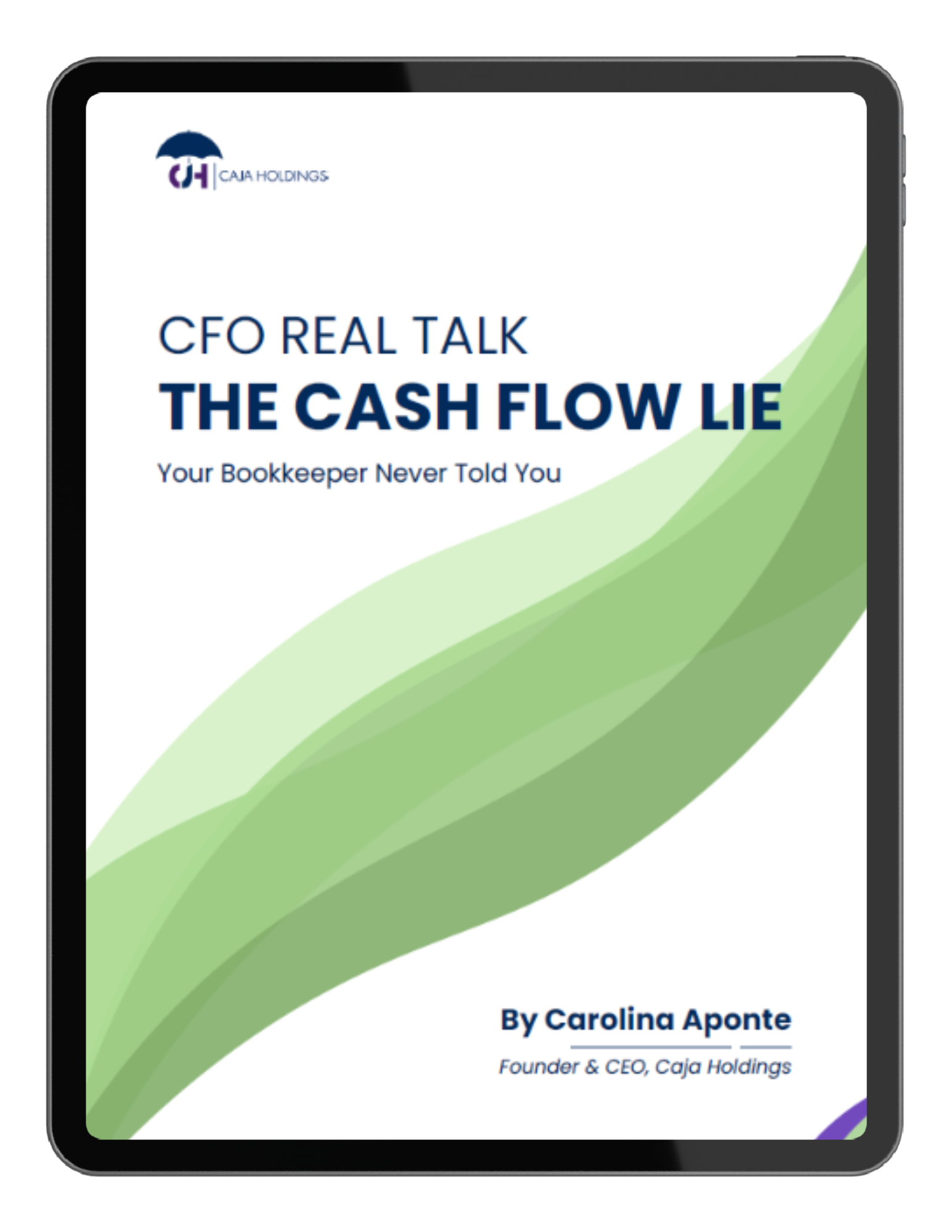 The Cashflow Lie
